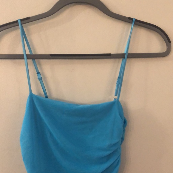 SNDYS Simone Dress in Blue - Picture 4 of 5